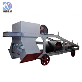 帶式輸送機卸料小車